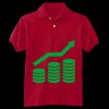 Youth EcoSmart® Jersey Knit Polo Thumbnail