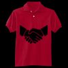 Youth EcoSmart® Jersey Knit Polo Thumbnail