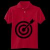 Youth EcoSmart® Jersey Knit Polo Thumbnail
