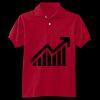 Youth EcoSmart® Jersey Knit Polo Thumbnail