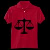 Youth EcoSmart® Jersey Knit Polo Thumbnail