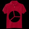 Youth EcoSmart® Jersey Knit Polo Thumbnail