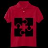 Youth EcoSmart® Jersey Knit Polo Thumbnail