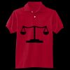 Youth EcoSmart® Jersey Knit Polo Thumbnail