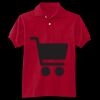 Youth EcoSmart® Jersey Knit Polo Thumbnail