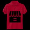 Youth EcoSmart® Jersey Knit Polo Thumbnail