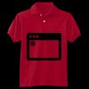 Youth EcoSmart® Jersey Knit Polo Thumbnail