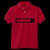 Youth EcoSmart® Jersey Knit Polo Thumbnail