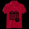 Youth EcoSmart® Jersey Knit Polo Thumbnail