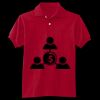 Youth EcoSmart® Jersey Knit Polo Thumbnail