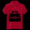 Youth EcoSmart® Jersey Knit Polo Thumbnail