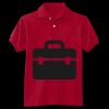 Youth EcoSmart® Jersey Knit Polo Thumbnail