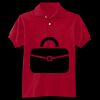 Youth EcoSmart® Jersey Knit Polo Thumbnail