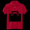 Youth EcoSmart® Jersey Knit Polo Thumbnail