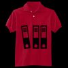 Youth EcoSmart® Jersey Knit Polo Thumbnail
