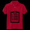 Youth EcoSmart® Jersey Knit Polo Thumbnail