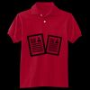 Youth EcoSmart® Jersey Knit Polo Thumbnail
