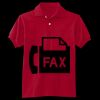 Youth EcoSmart® Jersey Knit Polo Thumbnail