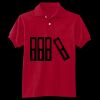 Youth EcoSmart® Jersey Knit Polo Thumbnail