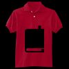 Youth EcoSmart® Jersey Knit Polo Thumbnail