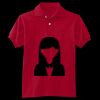 Youth EcoSmart® Jersey Knit Polo Thumbnail