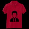 Youth EcoSmart® Jersey Knit Polo Thumbnail