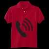 Youth EcoSmart® Jersey Knit Polo Thumbnail