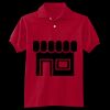 Youth EcoSmart® Jersey Knit Polo Thumbnail