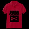 Youth EcoSmart® Jersey Knit Polo Thumbnail