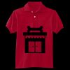 Youth EcoSmart® Jersey Knit Polo Thumbnail