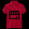 Youth EcoSmart® Jersey Knit Polo Thumbnail