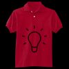 Youth EcoSmart® Jersey Knit Polo Thumbnail