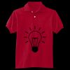 Youth EcoSmart® Jersey Knit Polo Thumbnail