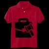 Youth EcoSmart® Jersey Knit Polo Thumbnail