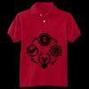 Youth EcoSmart® Jersey Knit Polo Thumbnail