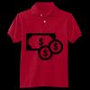 Youth EcoSmart® Jersey Knit Polo Thumbnail