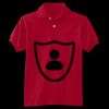 Youth EcoSmart® Jersey Knit Polo Thumbnail