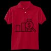 Youth EcoSmart® Jersey Knit Polo Thumbnail