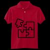Youth EcoSmart® Jersey Knit Polo Thumbnail