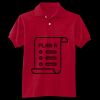 Youth EcoSmart® Jersey Knit Polo Thumbnail