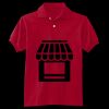 Youth EcoSmart® Jersey Knit Polo Thumbnail