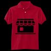 Youth EcoSmart® Jersey Knit Polo Thumbnail