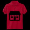 Youth EcoSmart® Jersey Knit Polo Thumbnail