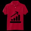 Youth EcoSmart® Jersey Knit Polo Thumbnail