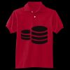Youth EcoSmart® Jersey Knit Polo Thumbnail