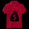 Youth EcoSmart® Jersey Knit Polo Thumbnail