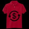 Youth EcoSmart® Jersey Knit Polo Thumbnail