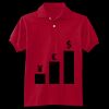 Youth EcoSmart® Jersey Knit Polo Thumbnail