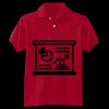 Youth EcoSmart® Jersey Knit Polo Thumbnail