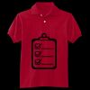 Youth EcoSmart® Jersey Knit Polo Thumbnail